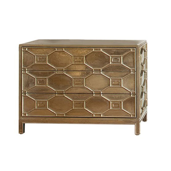 Accent chest store cabinet